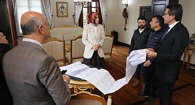 Sultandağı Kırca Köyü Kiraz Alım Merkezi İnşa Süreci Başladı