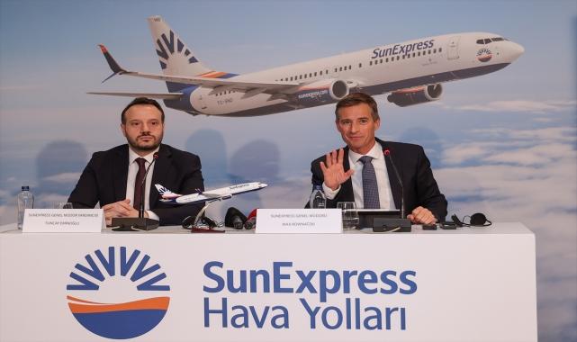 SunExpress 2023 yaz sezonuna 26 yeni rota ile hazırlanıyor