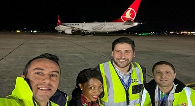 THY'nin Lusaka uçuşları yeniden başladı