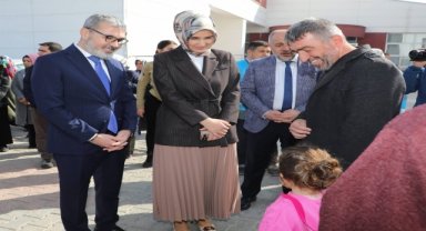 TİHEK Başkanı Kılıç depremzedeleri ziyaretine ilişkin konuştu: