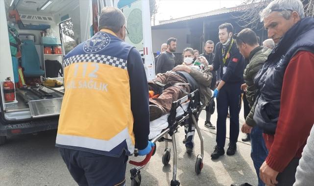 Turgutlu'daki trafik kazasında 1 kişi yaralandı
