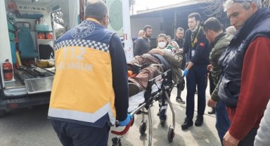 Turgutlu'daki trafik kazasında 1 kişi yaralandı