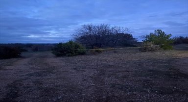 Uşak'ta bulunan patlamamış top mermisi imha edildi