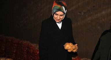 Vali Yiğitbaşı Doğal Soğuk Hava Depolarını İnceledi