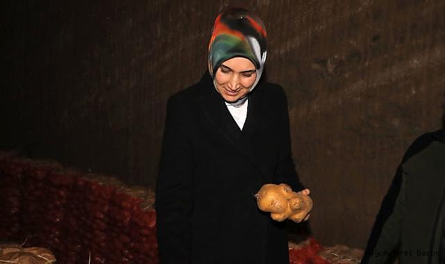 Vali Yiğitbaşı Doğal Soğuk Hava Depolarını İnceledi