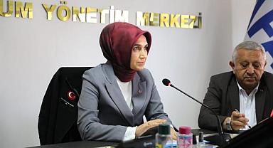 Vali Yiğitbaşı, İRAP Toplantısı Gerçekleştirdi