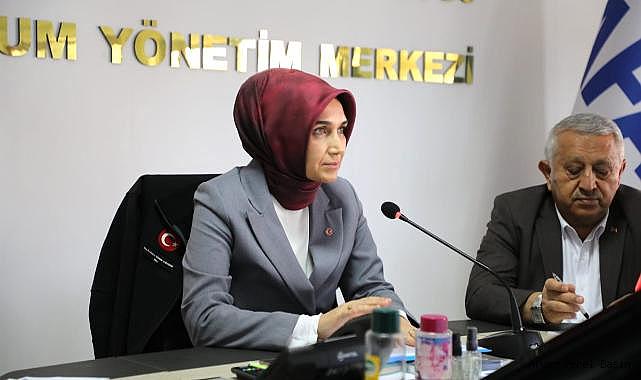 Vali Yiğitbaşı, İRAP Toplantısı Gerçekleştirdi