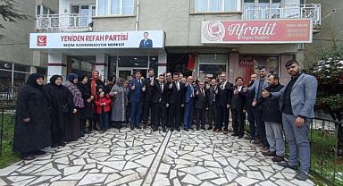 Yeniden Refah'ta lansman 