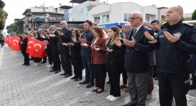 Yenipazar'da "şehitlere saygı yürüyüşü" düzenlendi