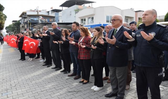 Yenipazar'da "şehitlere saygı yürüyüşü" düzenlendi