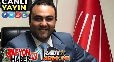 Yusuf Onur Seçme, Afyonhaber TV'de canlı yayında!..