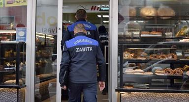 ZABITA EKİPLERİMİZDEN FIRIN DENETİMİ