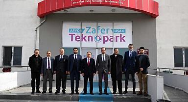 Zafer Teknopark’ın Yeni Ortağı AFSÜ Oldu