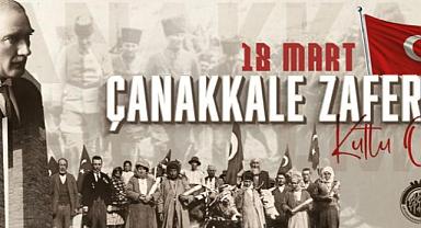  ZEYBEK BAŞKAN ÇANAKKALE ZAFERİ´NİN 108. YILINI KUTLADI