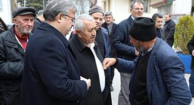 ZEYBEK BAŞKAN'DAN HAMİDİYE MAHALLESİ'NE ZİYARET