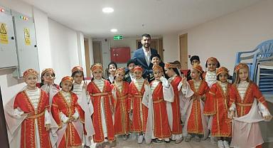 4.Geleneksel halk oyunları gösterisi sergilendi