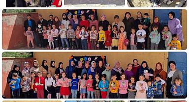 75. YIL İLKOKULUNDA MİNİKLERLE BAYRAMLAŞMA ETKİNLİĞİ 