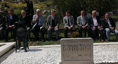 Afyon Gazeteciler Cemiyeti Onursal Başkanı Özsoy, mezarı başında anıldı