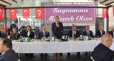 Afyonkarahisar'da bayramlaşma programı düzenlendi