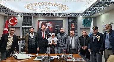 Afyonkarahisar'da bir kişiye vefatından 14 yıl sonra gazilik unvanı verildi