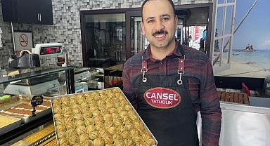 Afyonkarahisar'da ramazanda tatlı satışları arttı