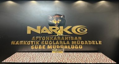 Afyonkarahisar'da uyuşturucu operasyonunda 2 şüpheli gözaltına alındı