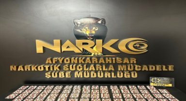 Afyonkarahisar'da uyuşturucu operasyonunda 2 şüpheli yakalandı