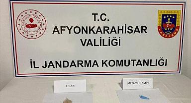 Afyonkarahisar'da uyuşturucu operasyonunda bir şüpheli tutuklandı