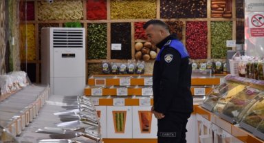 Afyonkarahisar'da zabıta ekipleri bayram öncesi denetim yaptı