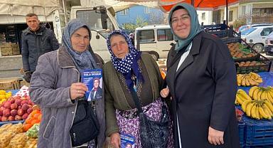 “Afyonkarahisar’daki pazarcı esnafına teröristlere özgürlük vaat ettiğinizi niye anlatmıyorsunuz”