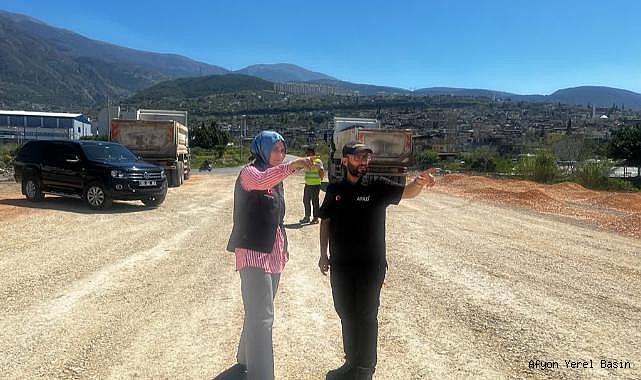 Afyonkarahisar İl Özel İdaresi Ekipleri İskenderun’da Yaraları Sarmaya Devam Ediyor
