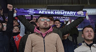 Afyonspor taraftarları takımlarına şarkı besteliyor