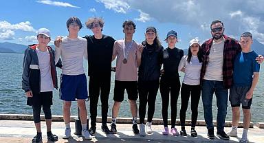 Ahmet Can İşlek Kano Bahar Kupası’nda bronz madalya aldı