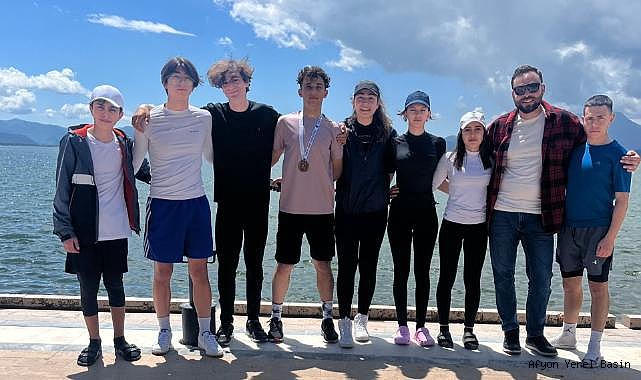 Ahmet Can İşlek Kano Bahar Kupası’nda bronz madalya aldı