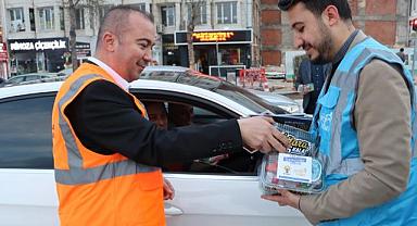 AK GENÇLER “İFTARA 5 KALA” SAHADALAR