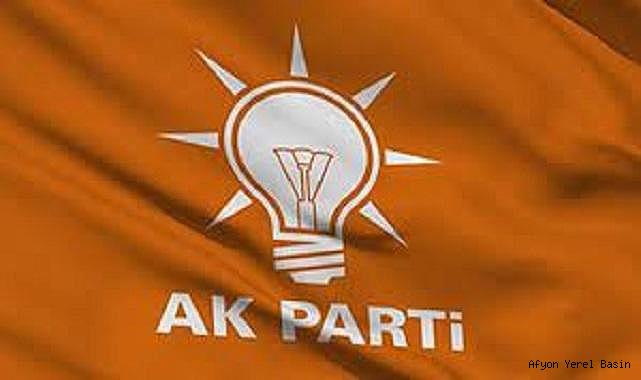 AK Parti Afyonkarahisar aday listesi belli oldu.!