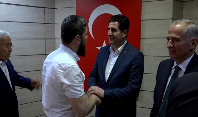 AK Parti Denizli İl Başkanlığında bayramlaşma programı düzenlendi