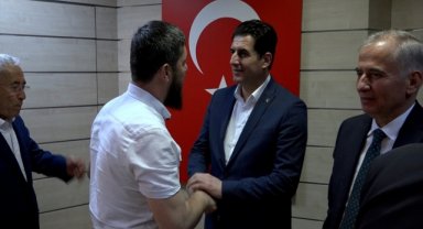 AK Parti Denizli İl Başkanlığında bayramlaşma programı düzenlendi