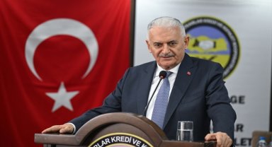 AK Parti Genel Başkanvekili Yıldırım, İzmir'de esnaf temsilcileriyle buluştu: