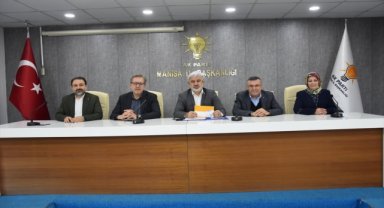 AK Parti, Manisa'da milletvekili adaylarını tanıtacak