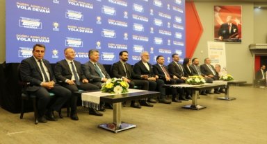 AK Parti Manisa'da milletvekili adaylarını tanıttı