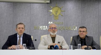 AK Parti Manisa Milletvekili adayı Yenişehirlioğlu, gazetecilerle buluştu