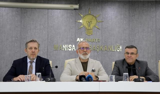 AK Parti Manisa Milletvekili adayı Yenişehirlioğlu, gazetecilerle buluştu