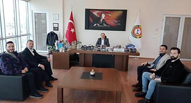 AK PARTİ MİLLETVEKİLİ ADAY ADAYI KARAHAN, SERTESER'İ ZİYARET ETTİ