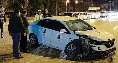 AK Parti milletvekili adayı kaza geçirdi