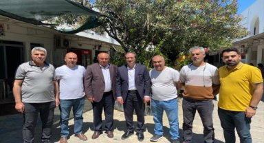 AK Parti Muğla Milletvekili Adayı Yakup Otgöz, seçim çalışmalarına devam ediyor