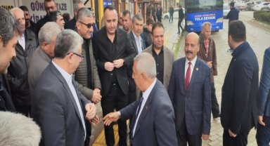 AK Parti Sultandağı ilçe teşkilatı bayramlaştı