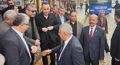 AK Parti Sultandağı ilçe teşkilatı bayramlaştı