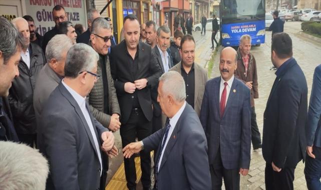 AK Parti Sultandağı ilçe teşkilatı bayramlaştı
