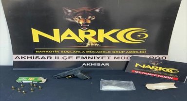 Akhisar'daki uyuşturucu operasyonunda 1 kişi tutuklandı